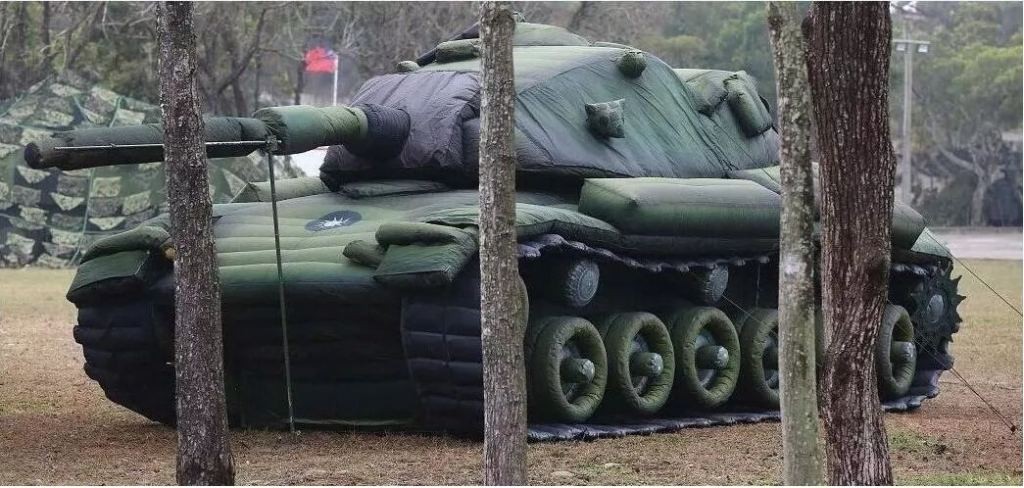 徽州军用充气坦克