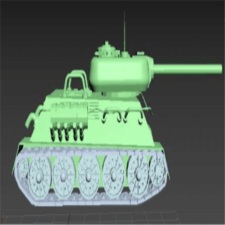 徽州充气军用坦克模型